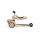 Scoot & Ride Highwaykick 1 Lifestyle Jeździk i hulajnoga 2w1 Leopard - 1109690 - zdjęcie 3
